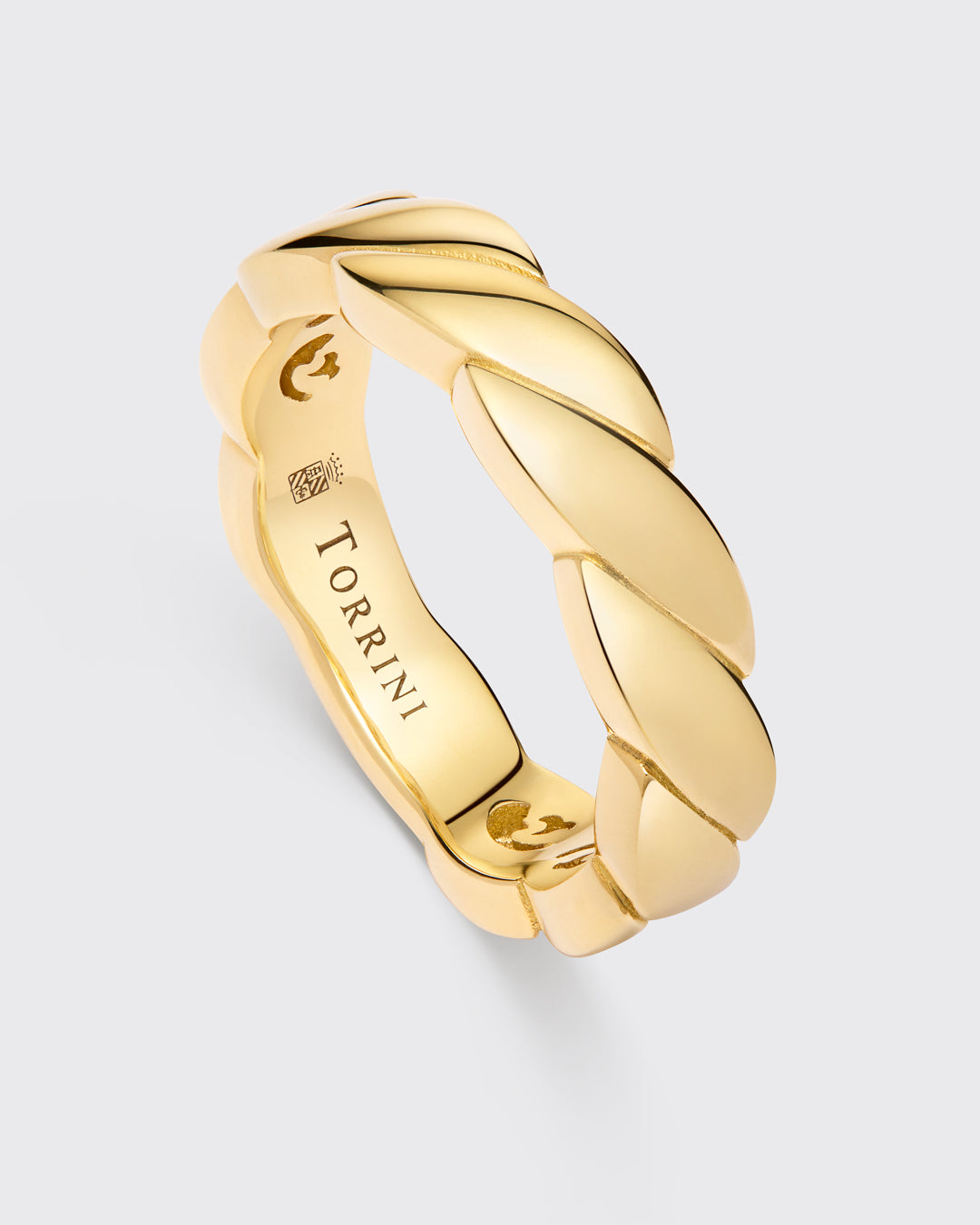 COPIA Diamond Gold Ring, Alloro
