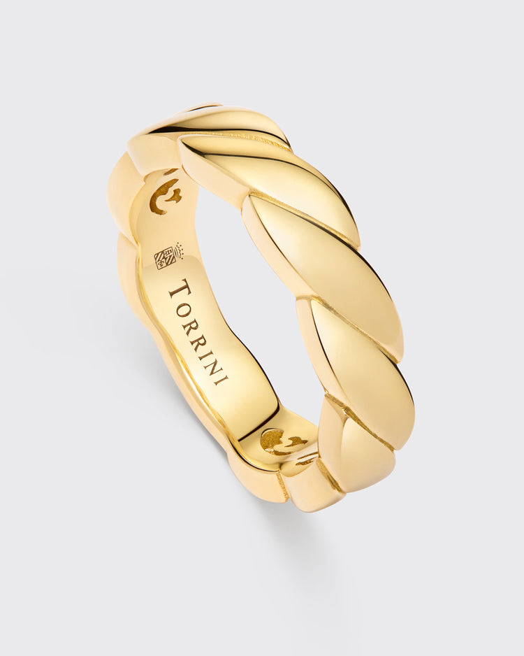 COPIA Diamond Gold Ring, Alloro