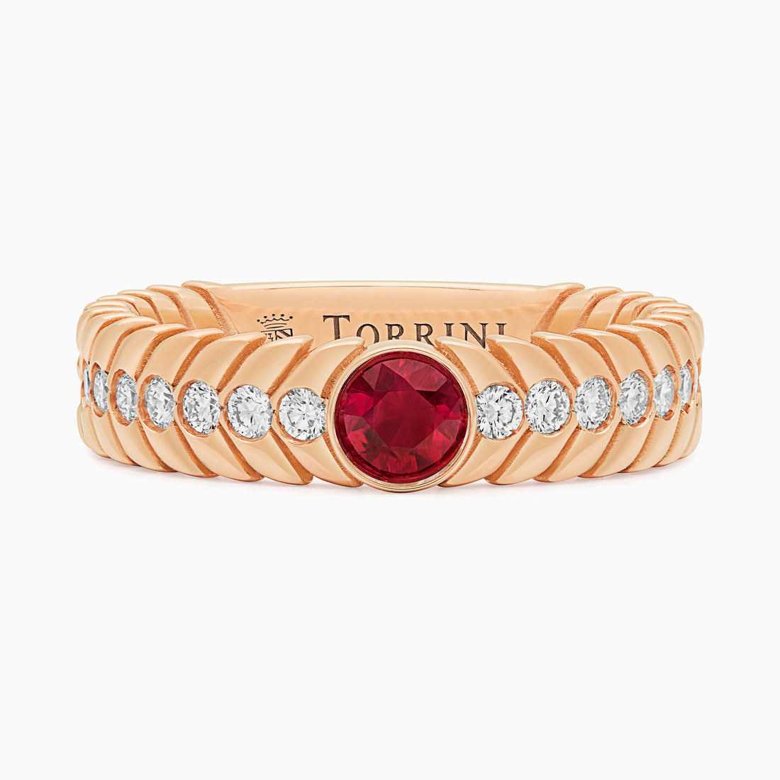Ruby Alloro Big rose gold
