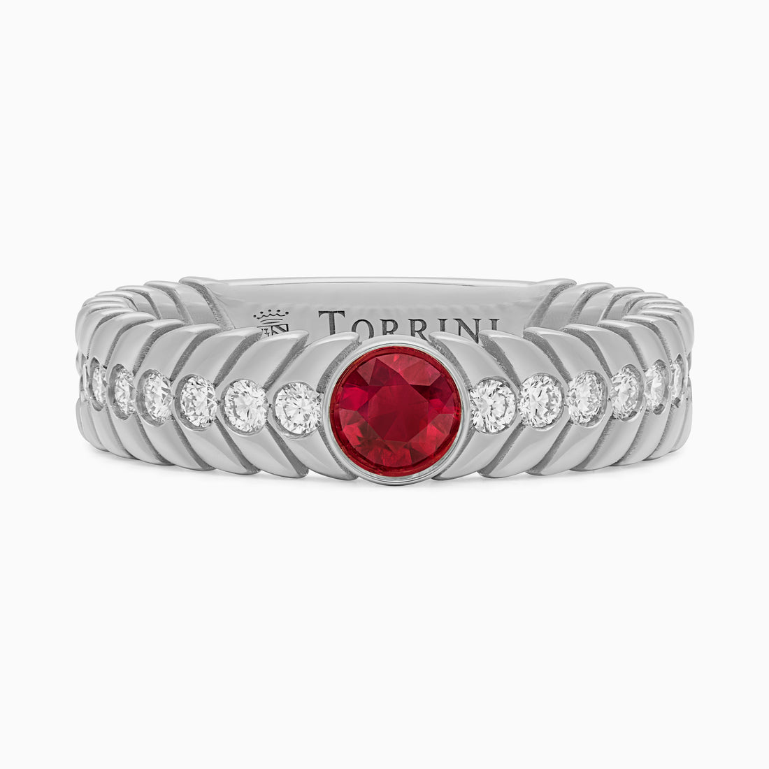 Ruby Alloro Big platinum