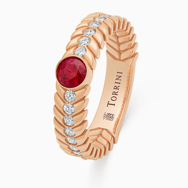 Ruby Alloro Big rose gold