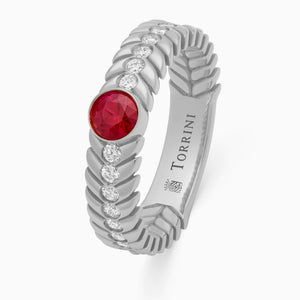 Ruby Alloro Big platinum
