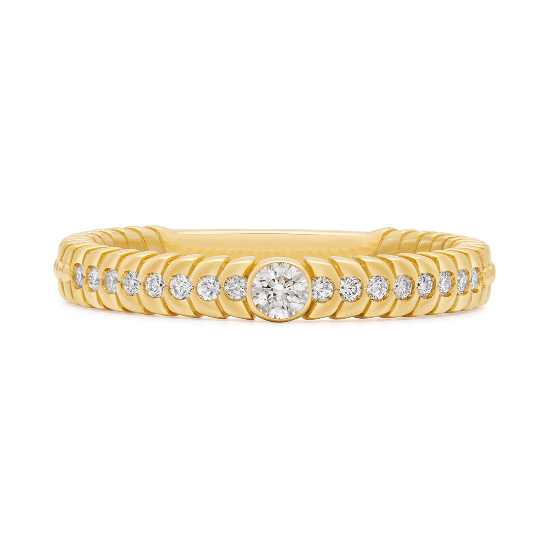 PROVA Turquoise Ring Yellow Gold