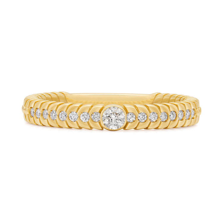 PROVA Turquoise Ring Yellow Gold