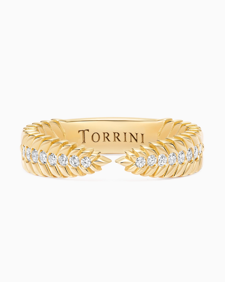 PROVA Turquoise Ring Platinum