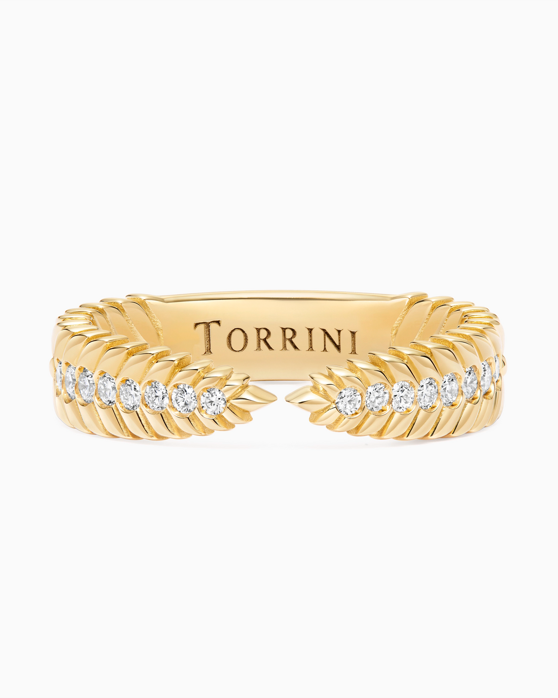 PROVA Turquoise Ring Platinum