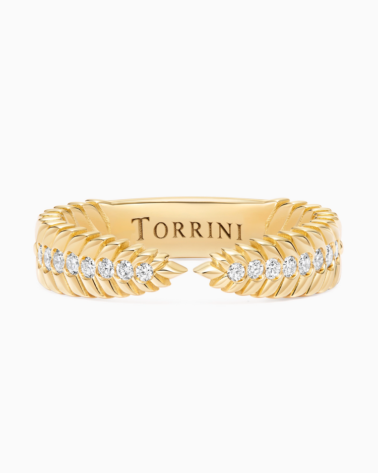 PROVA Turquoise Ring Platinum