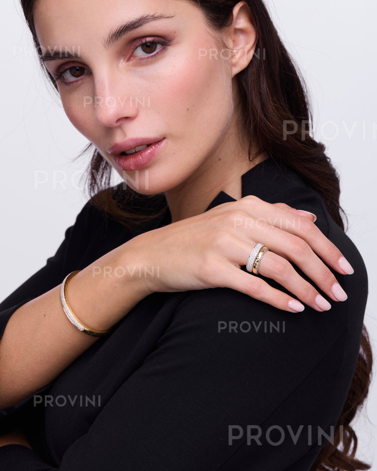 PROVA Turquoise Ring Rose Gold