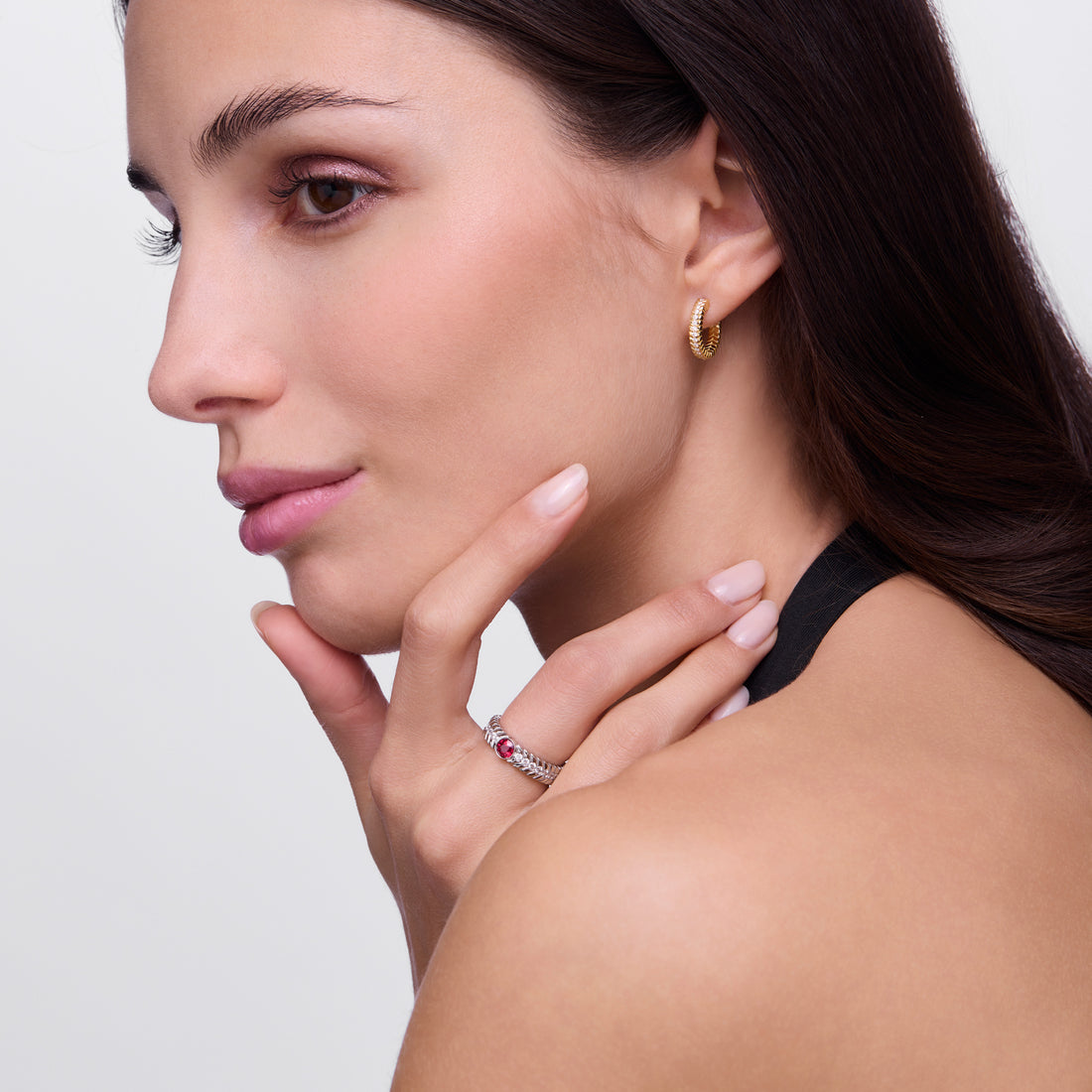 Ruby Alloro Big platinum