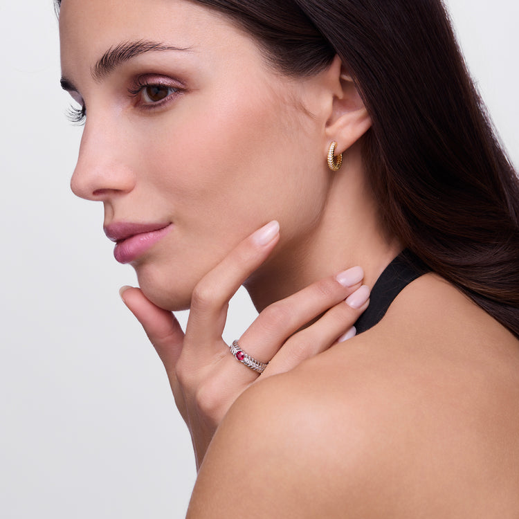 Ruby Alloro Big platinum