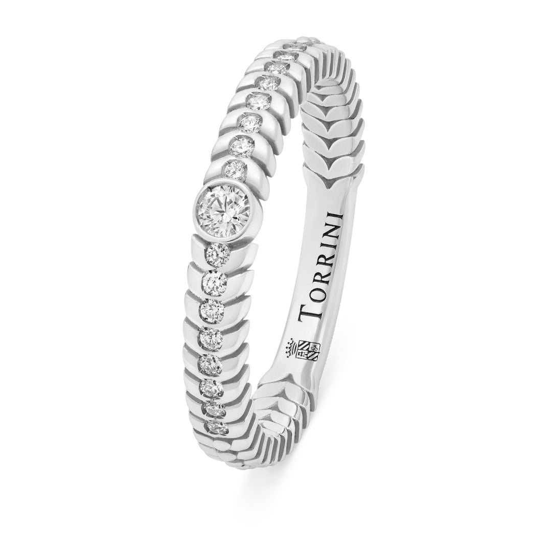 PROVA Turquoise Ring Platinum