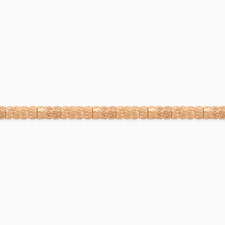 Diamond Botticelle Medium Necklace – 6 Wheels, Rose Gold
