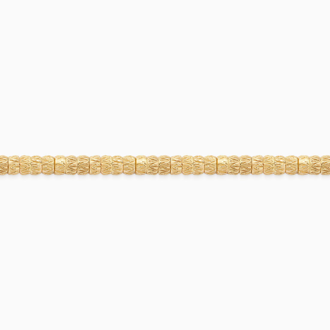 Emerald Botticelle Medium Necklace – 1 Wheel, Yellow Gold