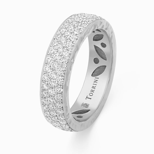 Eternity Torrini Classic Ring, 5mm platinum