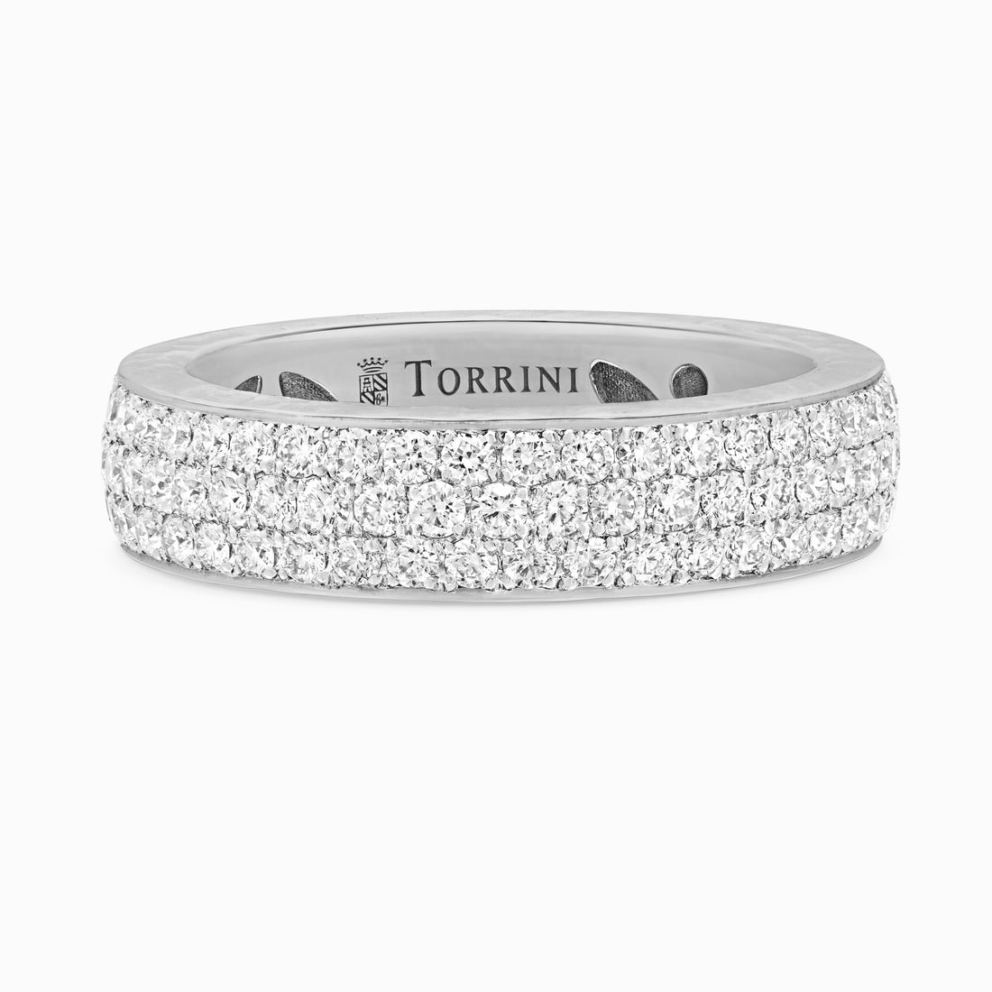 Eternity Torrini Classic Ring, 5mm platinum