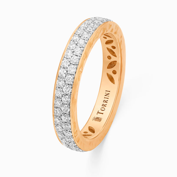Eternity Torrini Classic Ring, 3mm rose gold