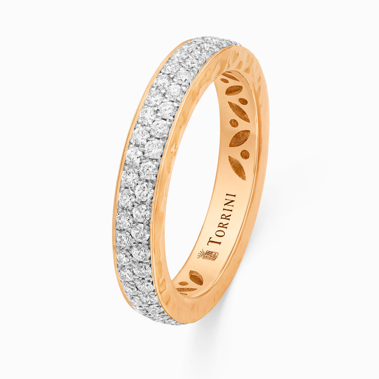 Eternity Torrini Classic Ring, 3mm rose gold