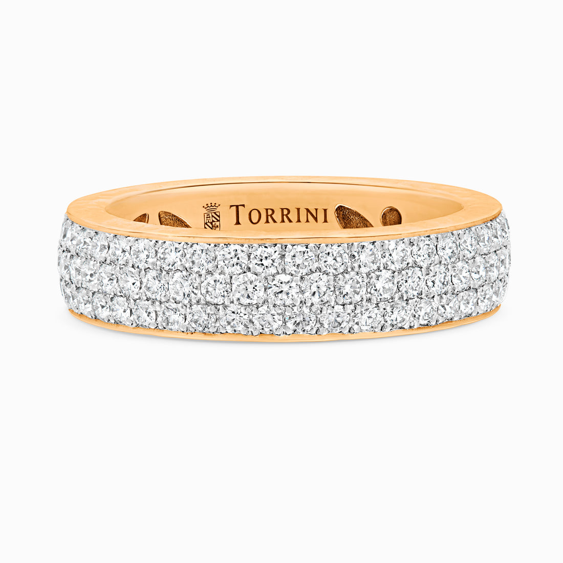 Eternity Torrini Classic Ring, 5mm rose gold