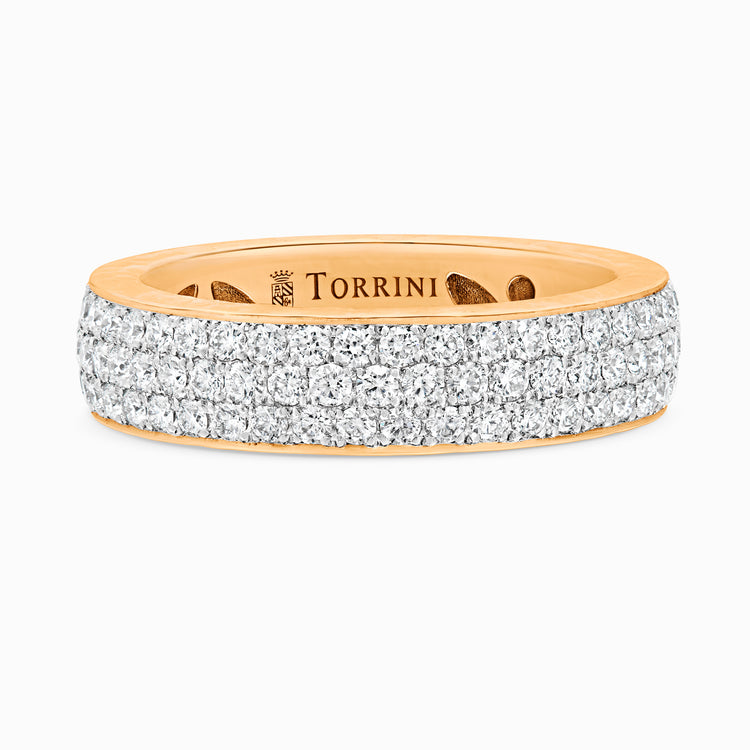 Eternity Torrini Classic Ring, 5mm rose gold
