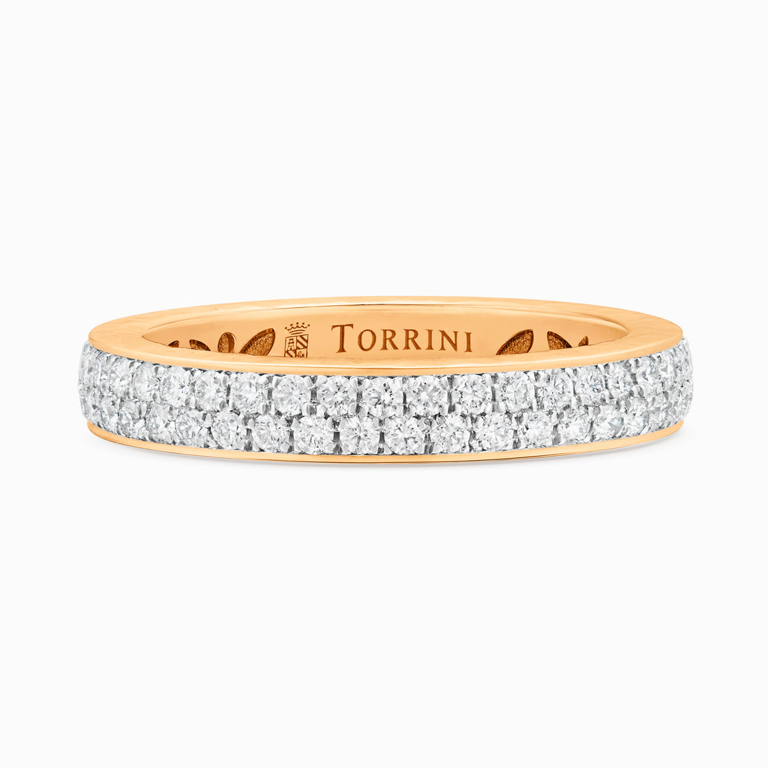 Eternity Torrini Classic Ring, 3mm rose gold