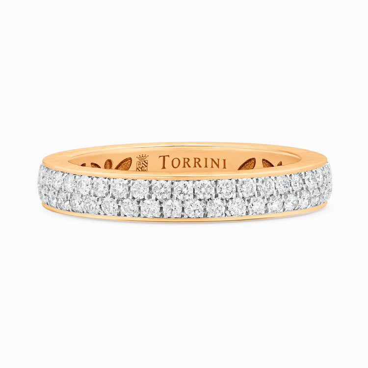 Eternity Torrini Classic Ring, 3mm rose gold