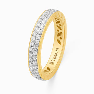 Eternity Torrini Classic Ring, 3mm yellow gold