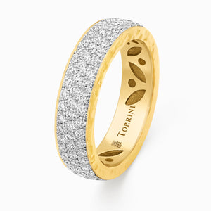 Eternity Torrini Classic Ring, 5mm yellow gold
