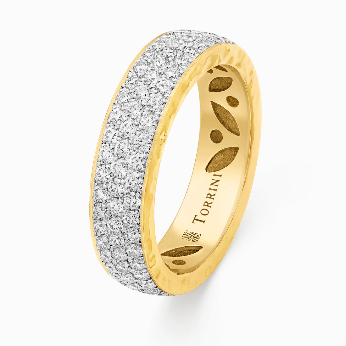 Eternity Torrini Classic Ring, 5mm yellow gold