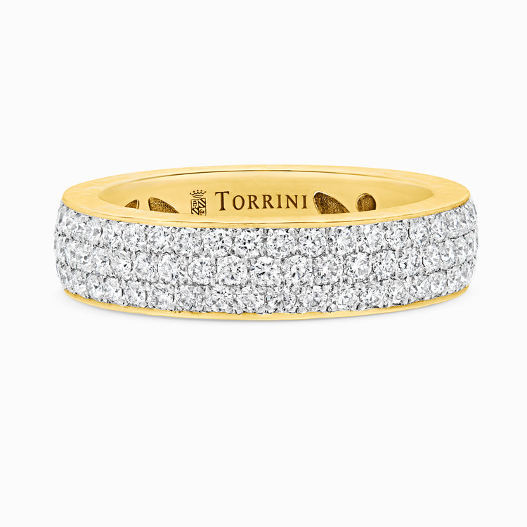Eternity Torrini Classic Ring, 5mm yellow gold