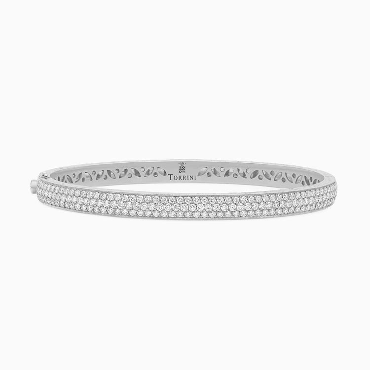 Diamond Torrini Classic Bracelet, Platinum