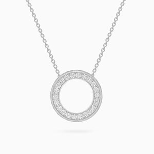 Diamond Torrini Classic Necklace, Platinum