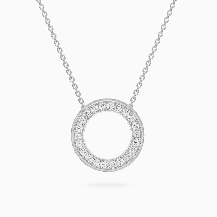 Diamond Torrini Classic Necklace, Platinum