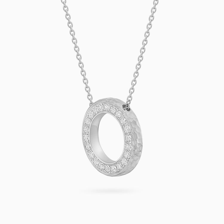 Diamond Torrini Classic Necklace, Platinum