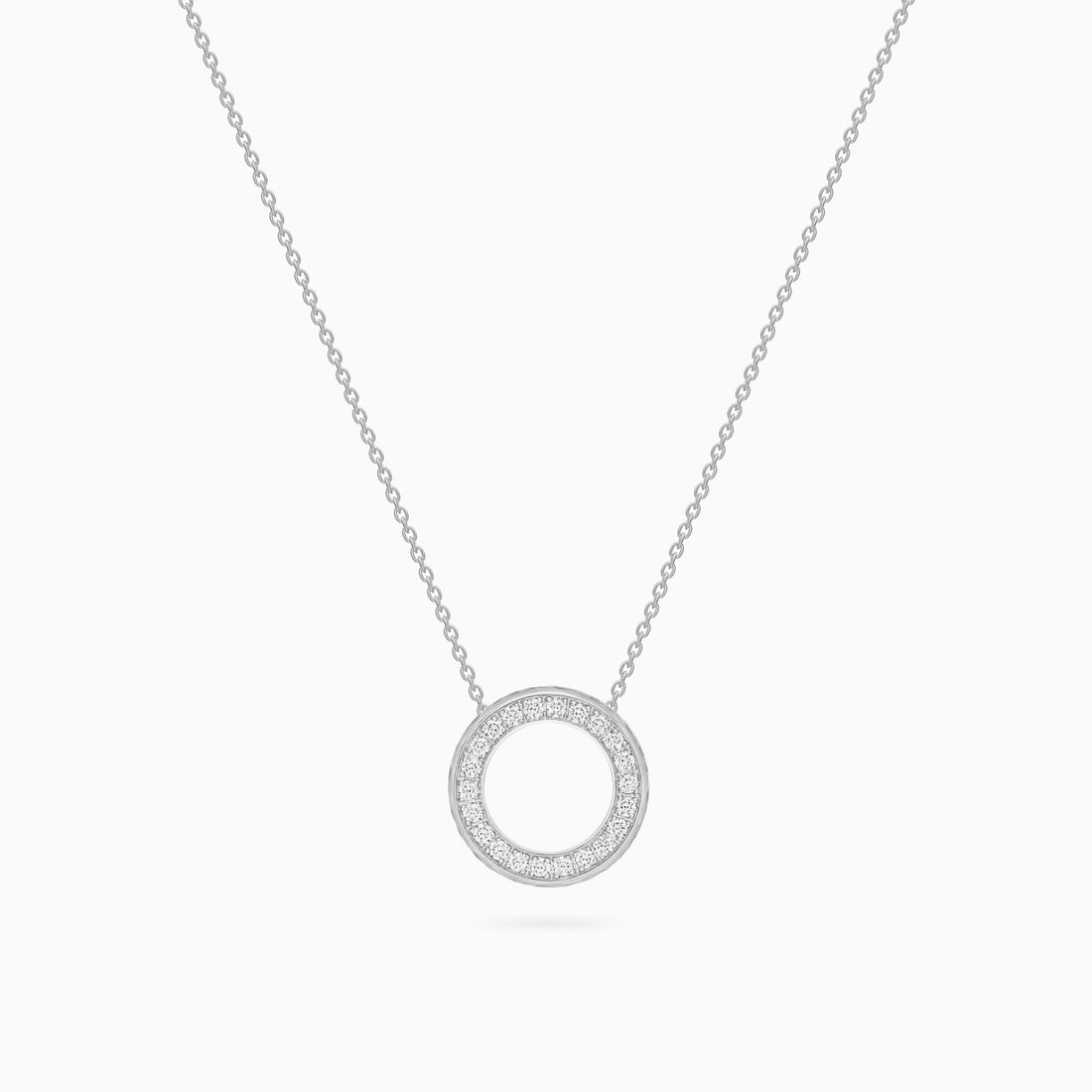 Diamond Torrini Classic Necklace, Platinum