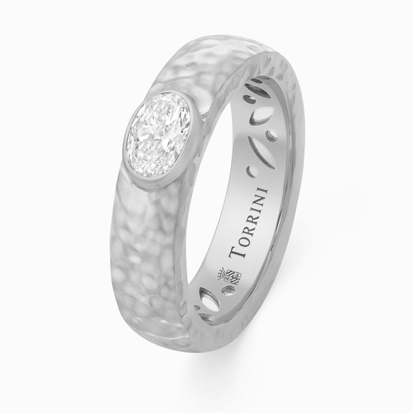 Diamond Torrini Classic Ring, platinum