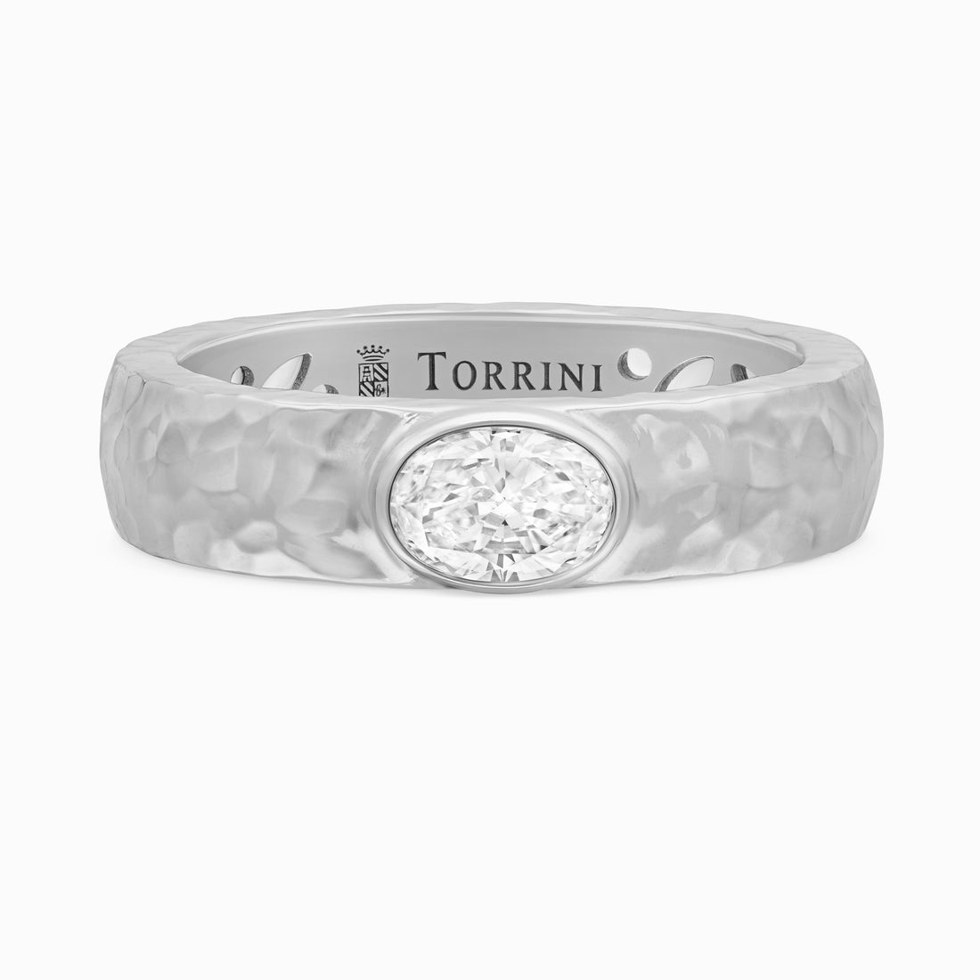 Diamond Torrini Classic Ring, platinum