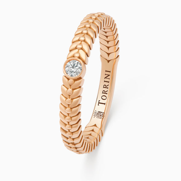Diamond Alloro Classic, rose gold