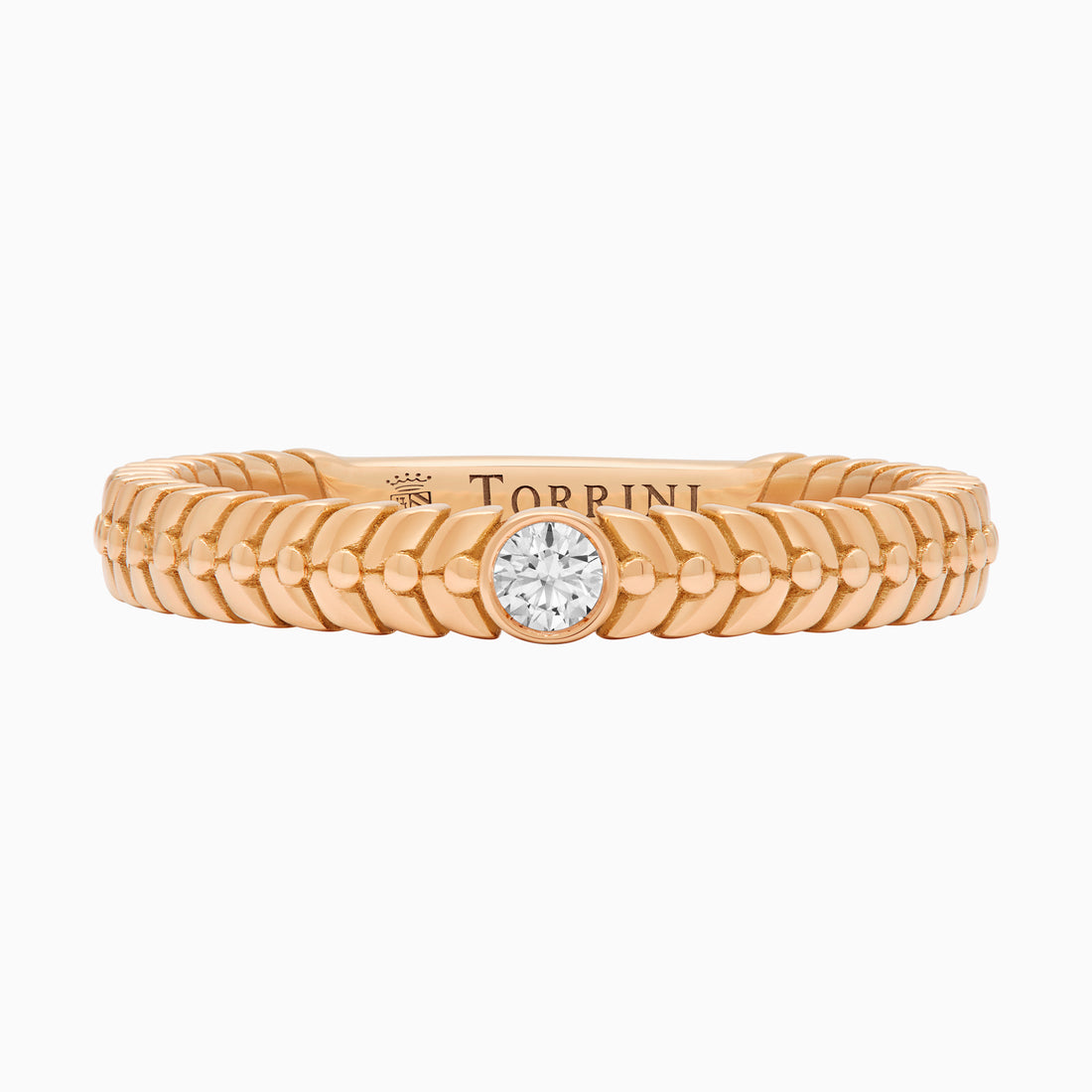 Diamond Alloro Classic, rose gold