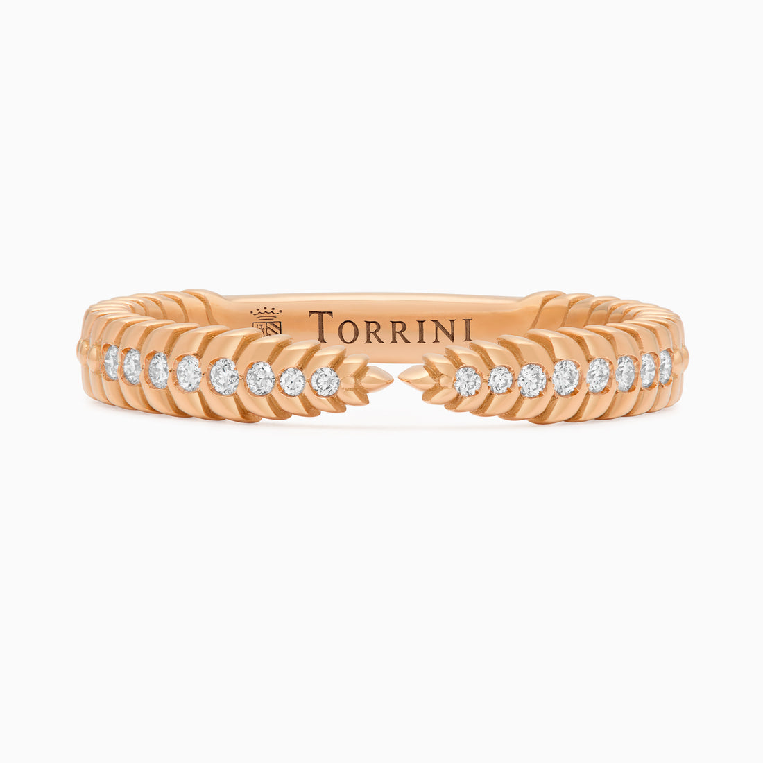 Diamond Alloro Open Classic, rose gold