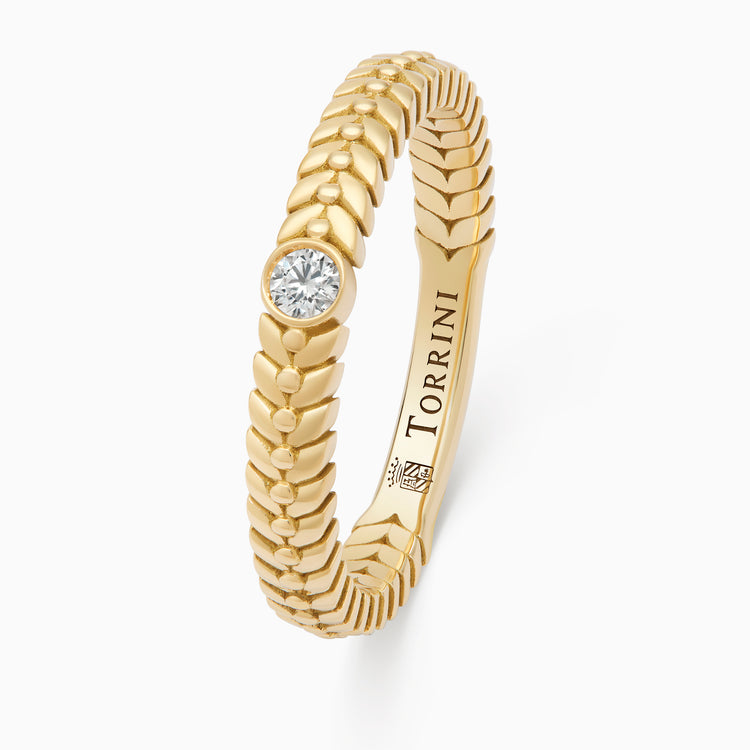 Diamond Alloro Classic, yellow gold