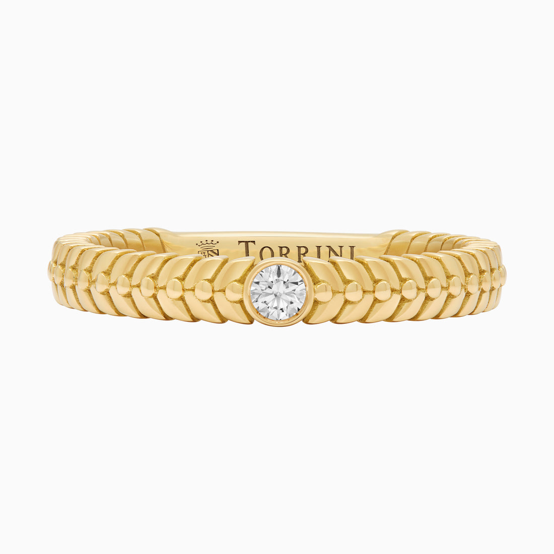 Diamond Alloro Classic, yellow gold