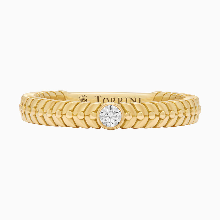 Diamond Alloro Classic, yellow gold
