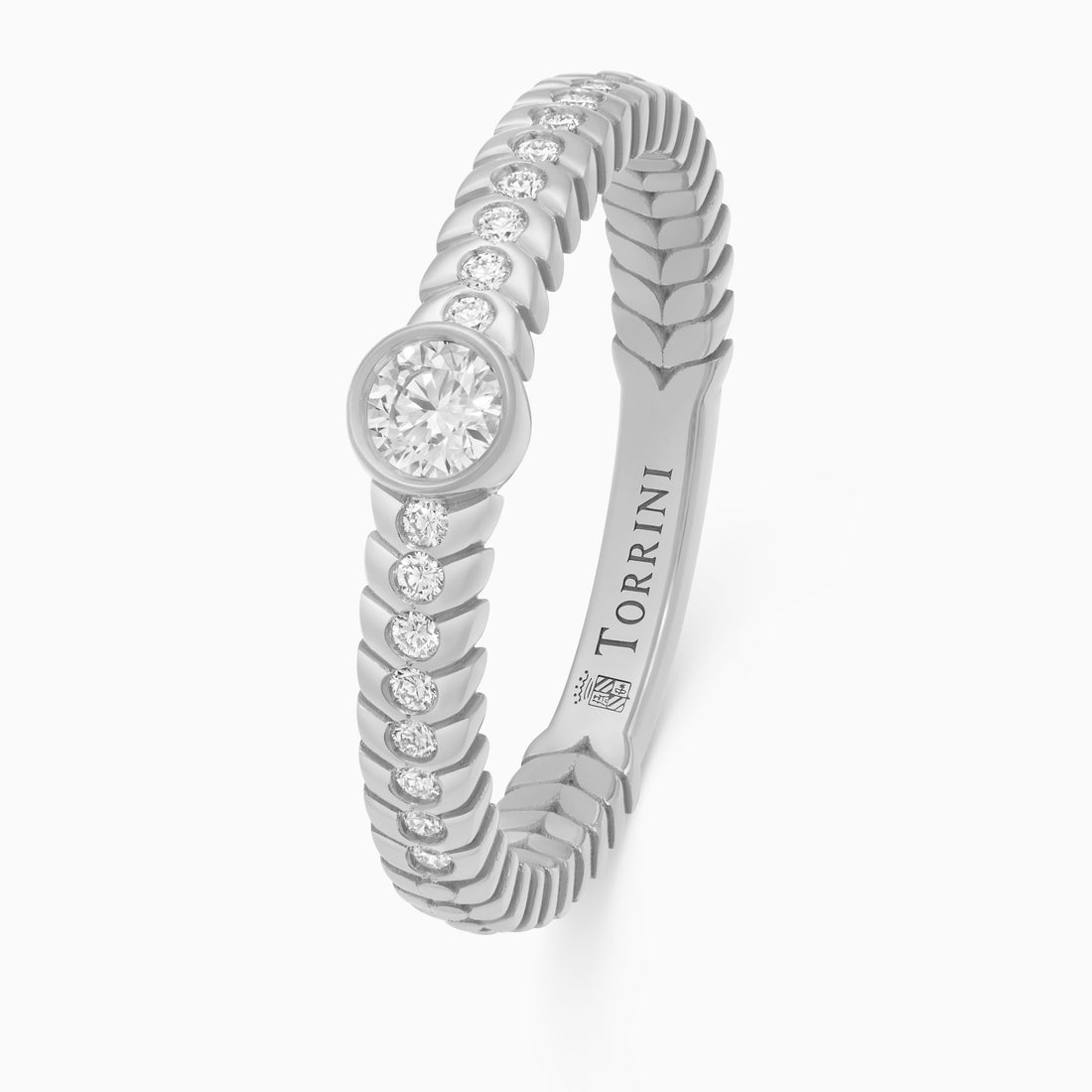 Diamond Alloro Classic Oversize, platinum