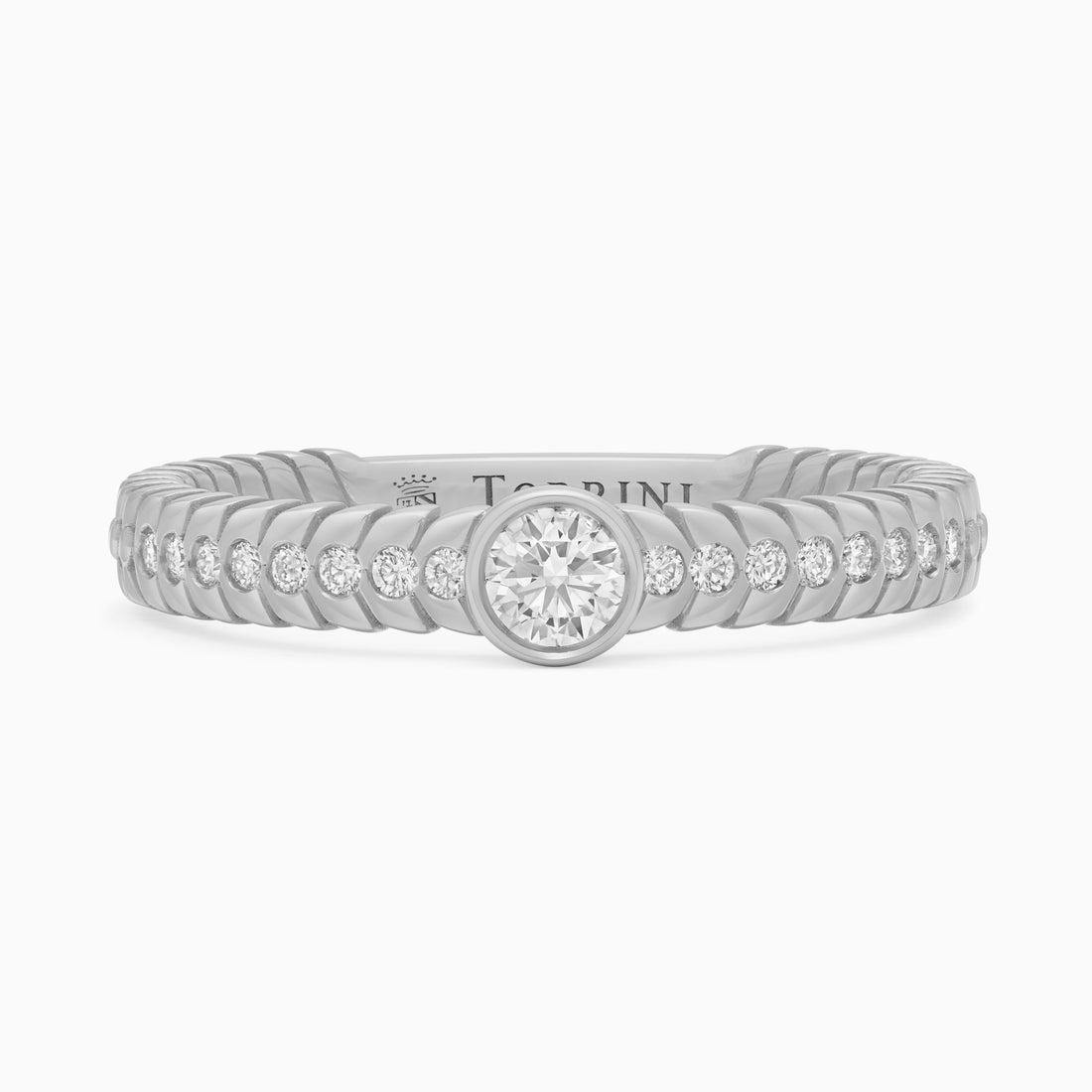 Diamond Alloro Classic Oversize, platinum