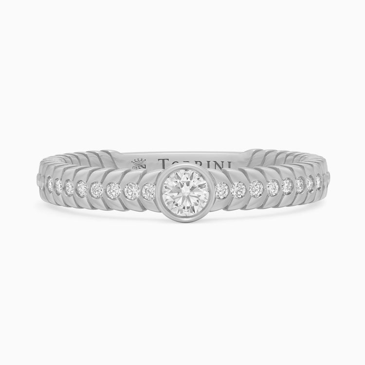 Diamond Alloro Classic Oversize, platinum