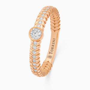 Diamond Alloro Classic Oversize, rose gold