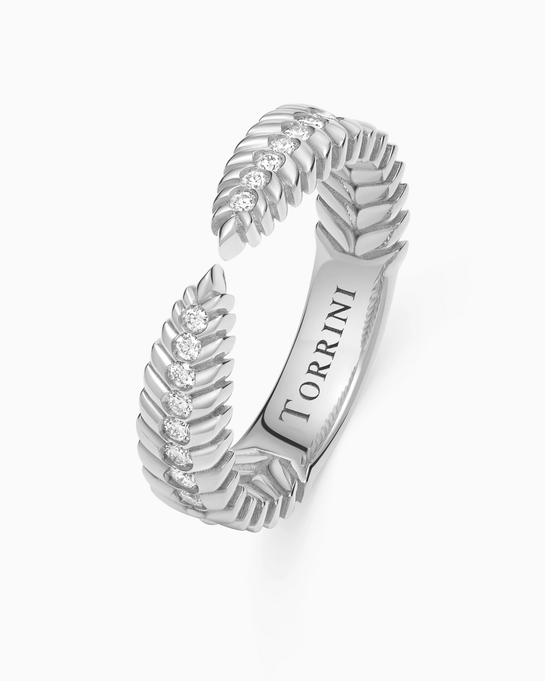 Diamond Alloro Open platinum