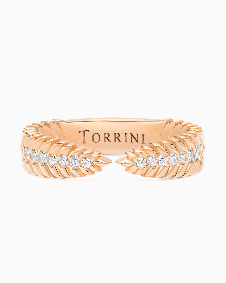 Diamond Alloro Open, rose gold