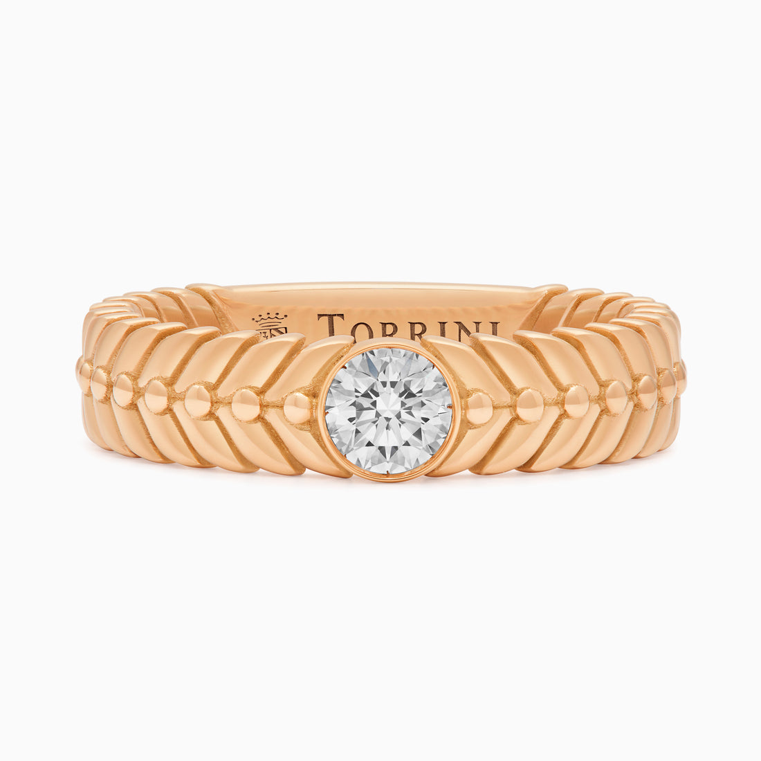 Diamond Alloro Big, rose gold
