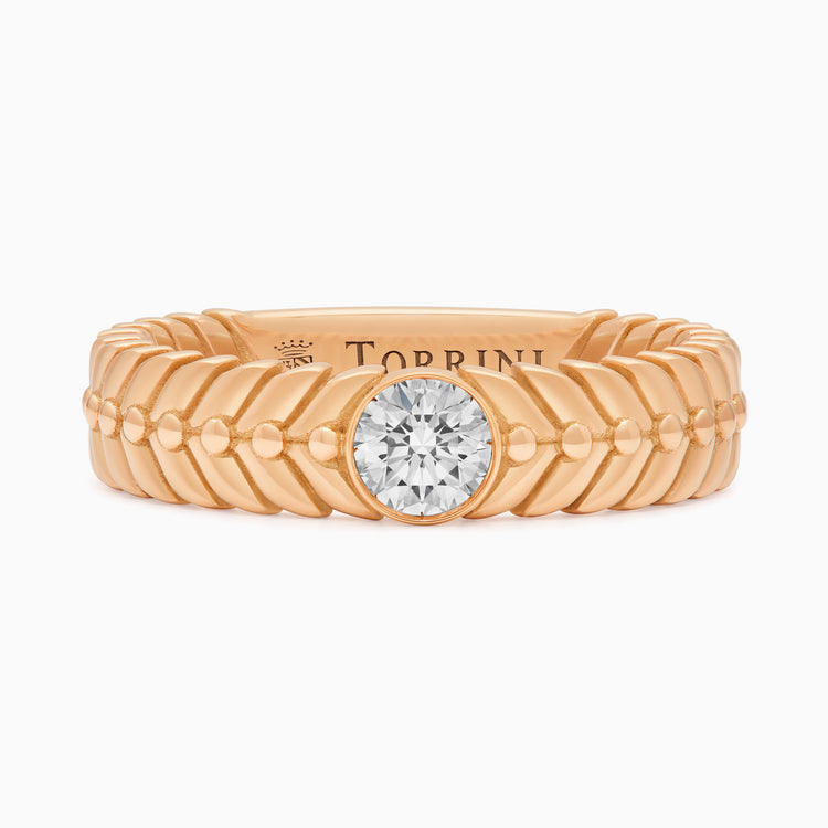 Diamond Alloro Big, rose gold